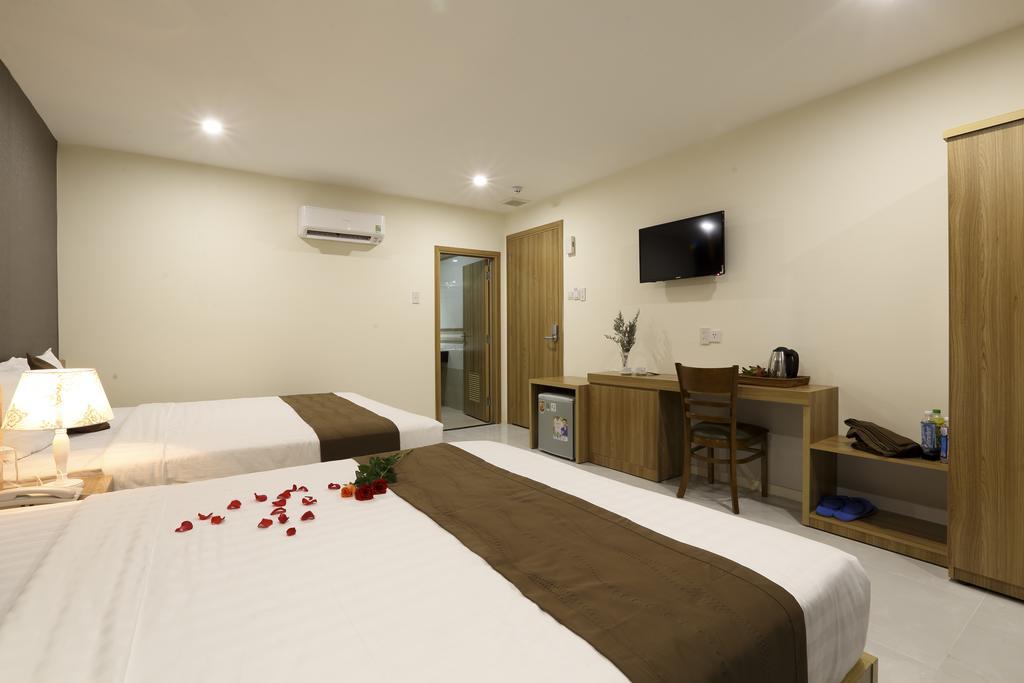 Thu Hien Hotel Να Τρανγκ Δωμάτιο φωτογραφία
